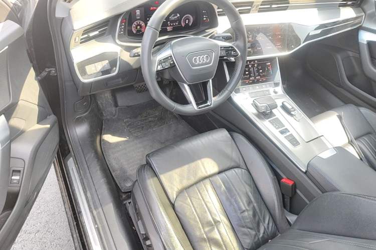 Used Audi A6L 2020 45 TFSI quattro Prestige Dynamic Edition Driver Seat