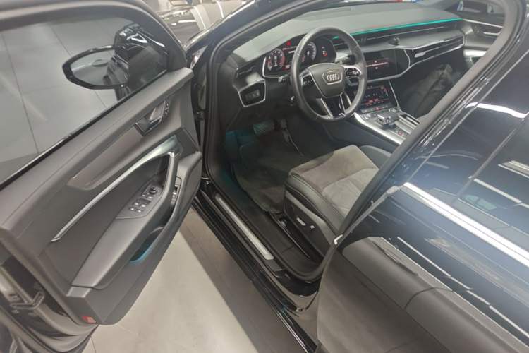 Used Audi A6L 2020 45 TFSI quattro Prestige Dynamic Edition Driver Seat