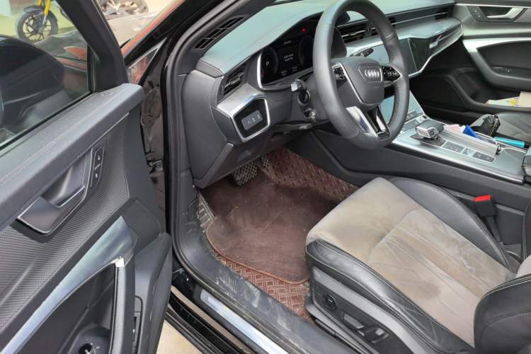 Used Audi A6L 2020 40 TFSI Luxury Dynamic Edition Driver Seat