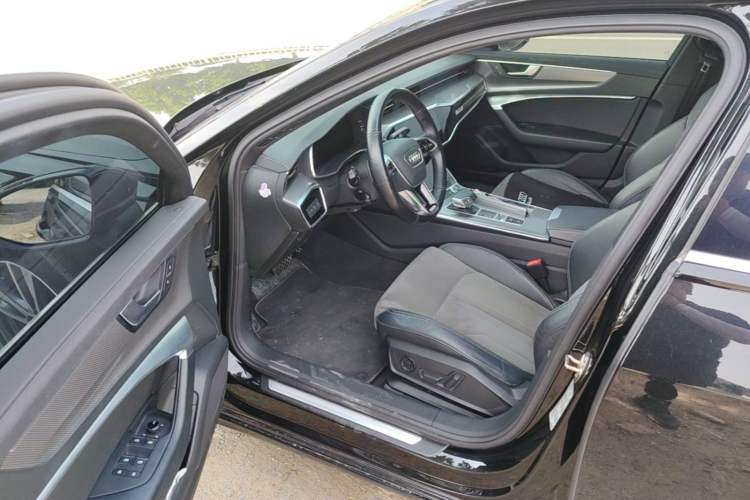 Used Audi A6L 2020 40 TFSI Luxury Dynamic Edition Driver Seat