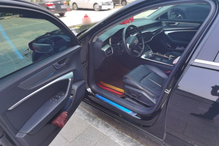 Used Audi A6L 2020 40 TFSI Luxury Prestige Edition Driver Seat