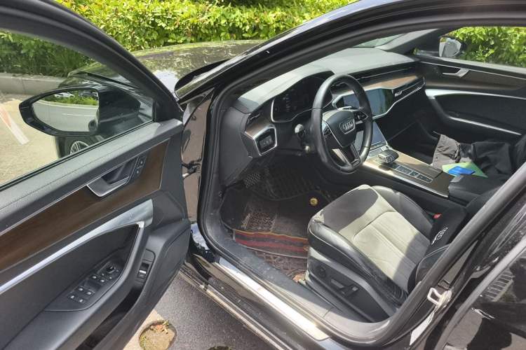Used Audi A6L 2020 45 TFSI Prestige Dynamic Edition Driver Seat