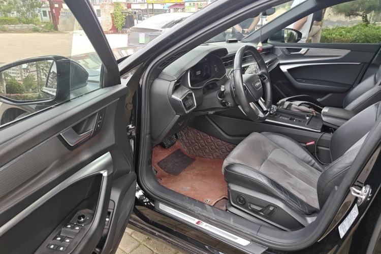 Used Audi A6L 2020 45 TFSI quattro Prestige Dynamic Edition Driver Seat