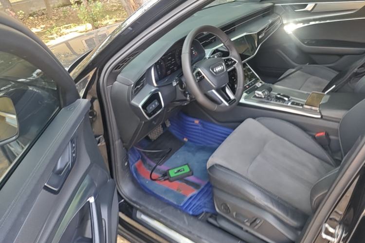 Used Audi A6L 2020 40 TFSI Luxury Dynamic Edition Driver Seat
