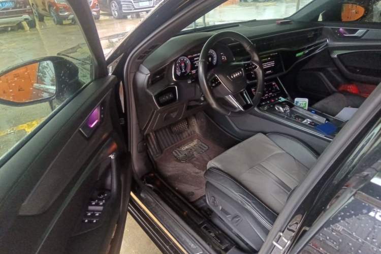Used Audi A6L 2020 40 TFSI Luxury Dynamic Edition Driver Seat