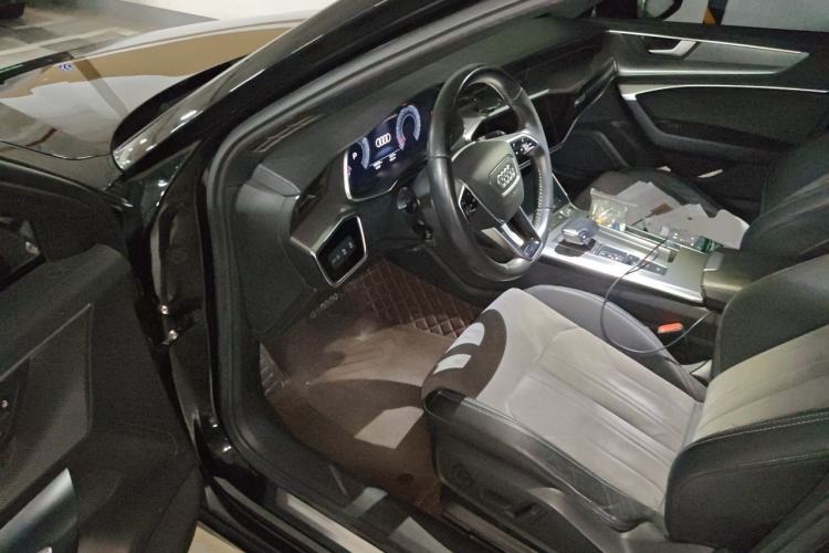 Used Audi A6L 2020 40 TFSI Luxury Dynamic Edition Driver Seat