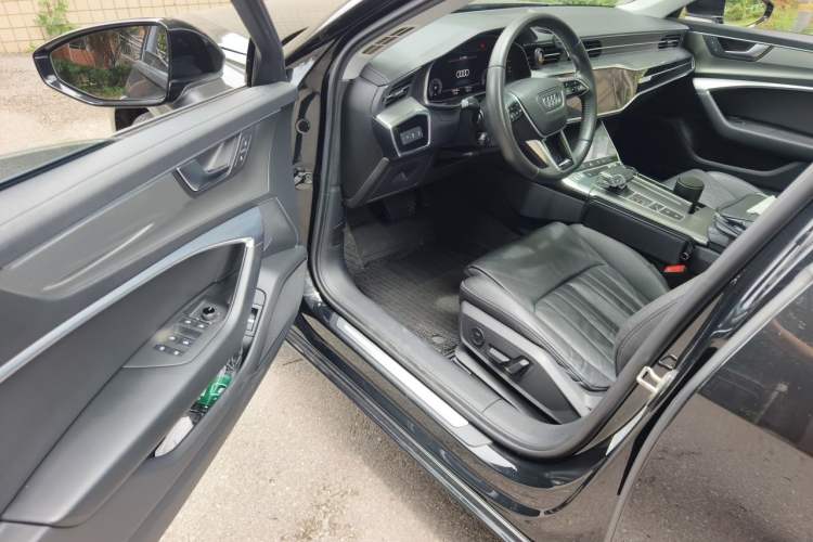 Used Audi A6L 2020 40 TFSI Luxury Prestige Edition Driver Seat