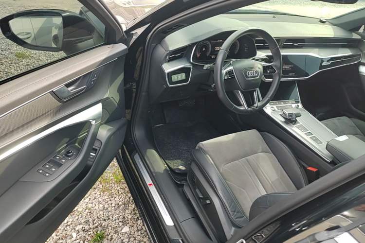 Used Audi A6L 2020 45 TFSI Prestige Dynamic Edition Driver Seat