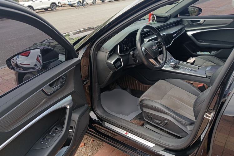 Used Audi A6L 2020 45 TFSI Prestige Dynamic Edition Driver Seat