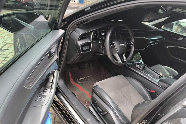 Used Audi A6L 2020 45 TFSI Prestige Dynamic Edition Driver Seat