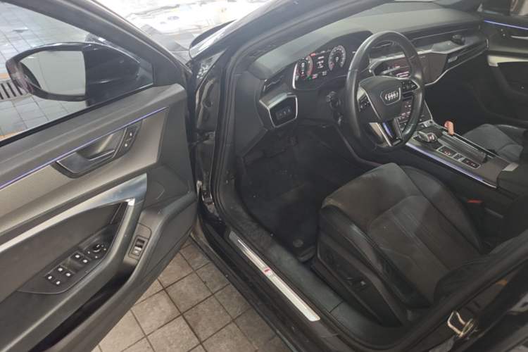 Used Audi A6L 2020 45 TFSI Prestige Dynamic Edition Driver Seat