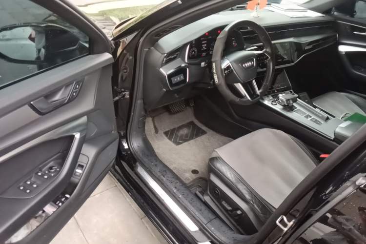 Used Audi A6L 2020 45 TFSI Prestige Dynamic Edition Driver Seat