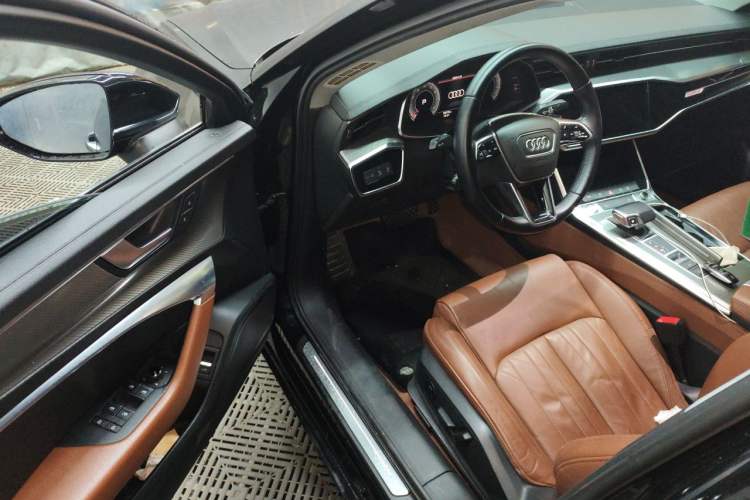 Used Audi A6L 2020 45 TFSI quattro Prestige Elegant Edition Driver Seat