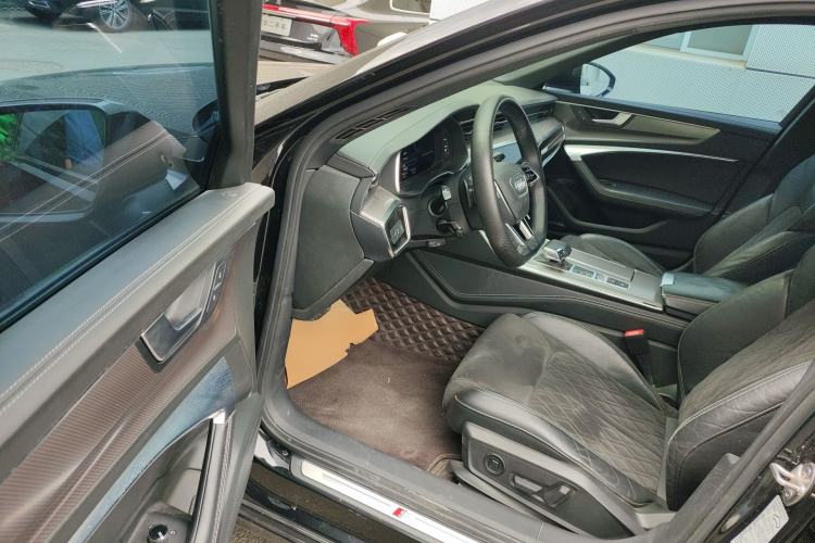 Used Audi A6L 2020 55 TFSI quattro Prestige Dynamic Edition Driver Seat