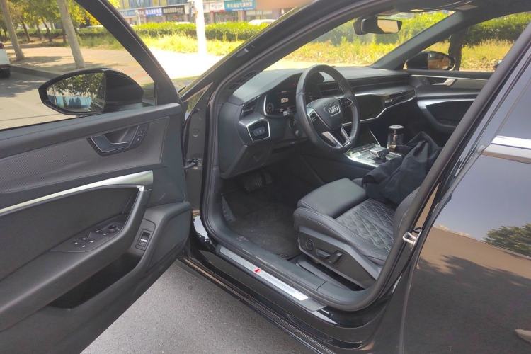 Used Audi A6L 2020 45 TFSI Prestige Dynamic Edition Driver Seat
