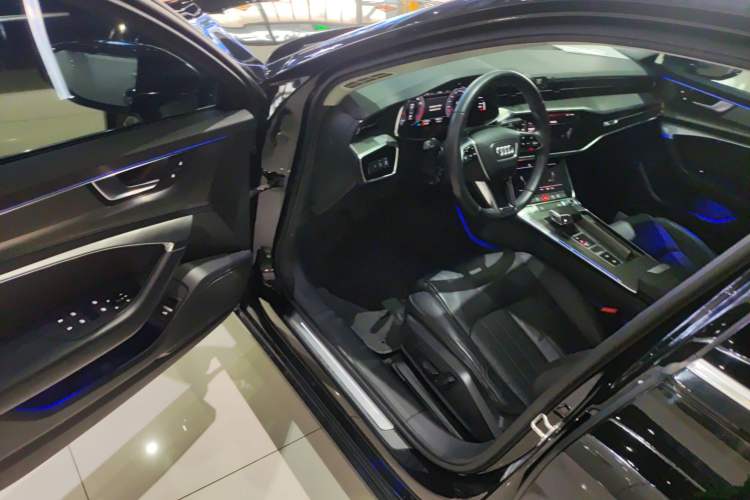 Used Audi A6L 2020 45 TFSI Prestige Elegant Edition Driver Seat