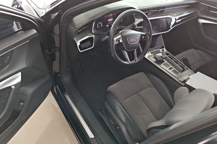 Used Audi A6L 2020 40 TFSI Luxury Dynamic Edition Driver Seat