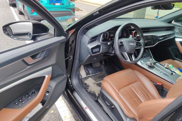 Used Audi A6L 2020 45 TFSI Prestige Dynamic Edition Driver Seat