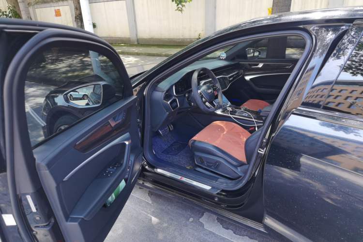 Used Audi A6L 2020 45 TFSI quattro Prestige Dynamic Edition Driver Seat