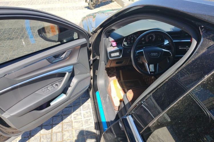 Used Audi A6L 2020 45 TFSI Prestige Dynamic Edition Driver Seat