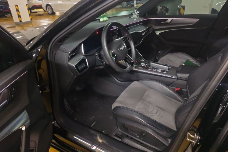 Used Audi A6L 2020 45 TFSI Prestige Dynamic Edition Driver Seat