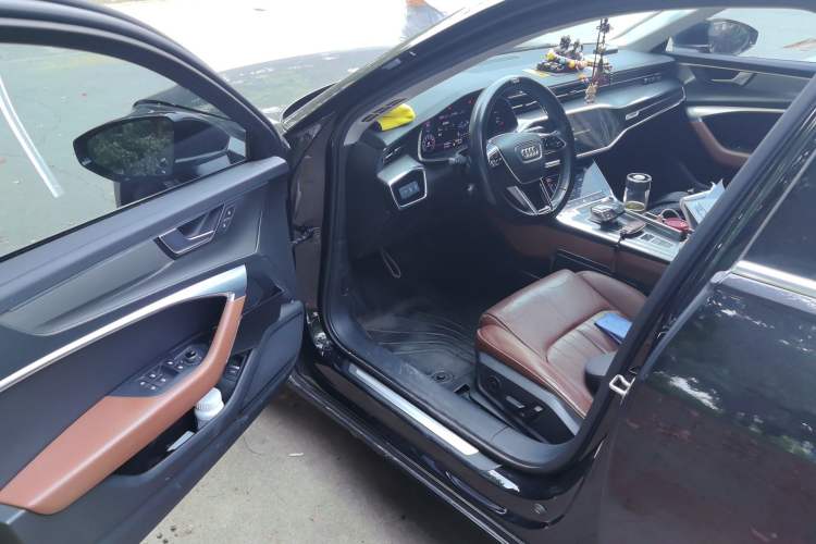 Used Audi A6L 2020 40 TFSI Luxury Prestige Edition Driver Seat