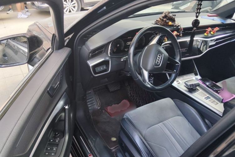 Used Audi A6L 2020 40 TFSI Luxury Dynamic Edition Driver Seat