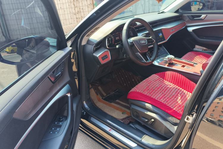 Used Audi A6L 2020 45 TFSI Prestige Dynamic Edition Driver Seat