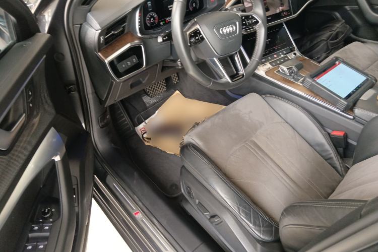 Used Audi A6L 2020 45 TFSI Prestige Dynamic Edition Driver Seat