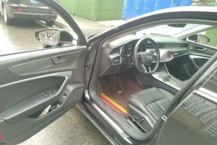 Used Audi A6L 2020 40 TFSI Luxury Prestige Edition Driver Seat