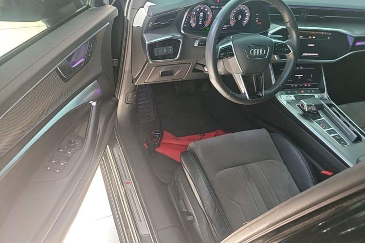 Used Audi A6L 2020 45 TFSI Prestige Dynamic Edition Driver Seat