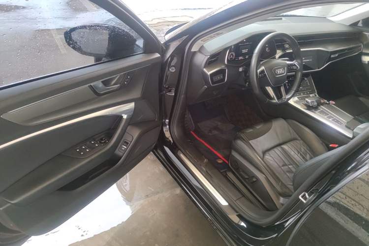 Used Audi A6L 2020 40 TFSI Luxury Prestige Edition Driver Seat