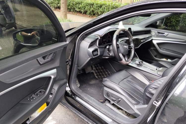 Used Audi A6L 2020 40 TFSI Luxury Dynamic Edition Driver Seat