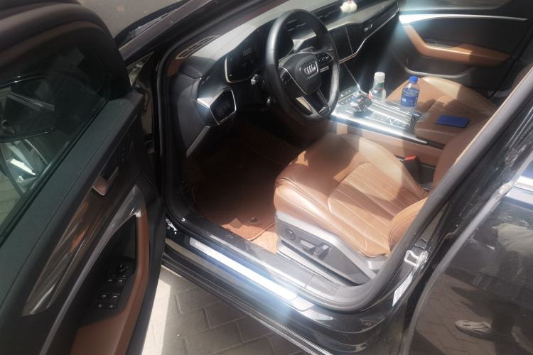 Used Audi A6L 2020 40 TFSI Luxury Prestige Edition Driver Seat