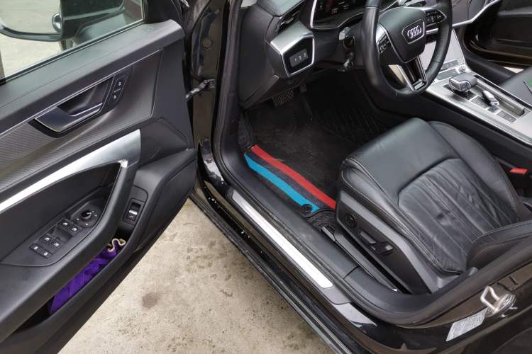 Used Audi A6L 2020 45 TFSI Prestige Elegant Edition Driver Seat