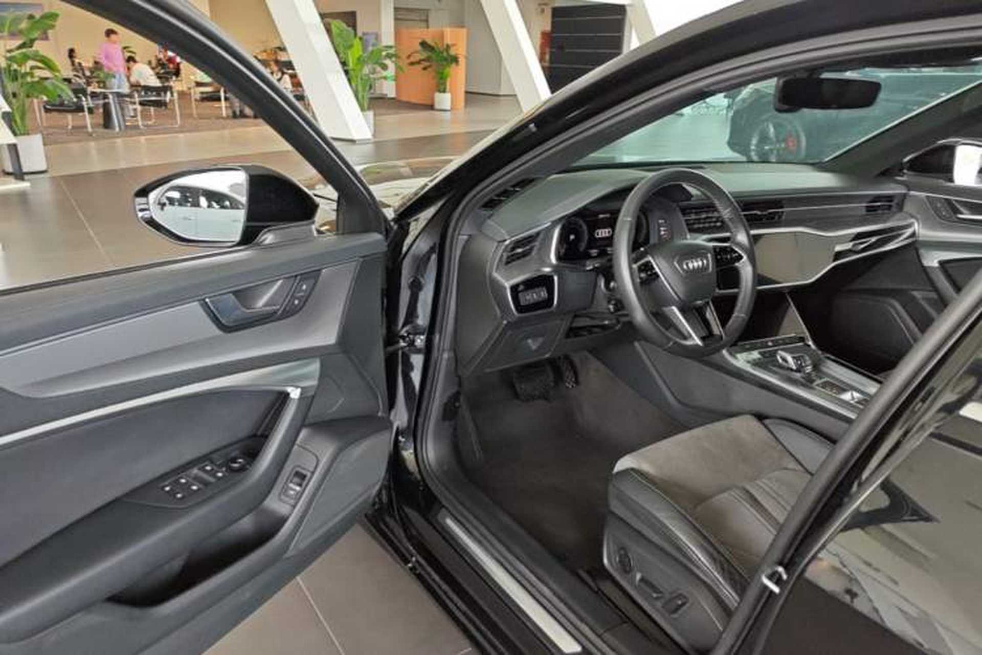 Used Audi A6L 2020 40 TFSI Luxury Dynamic Edition Driver Seat
