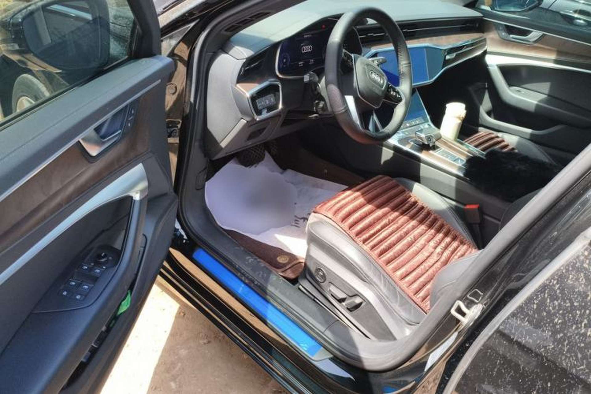 Used Audi A6L 2020 45 TFSI Prestige Dynamic Edition Driver Seat