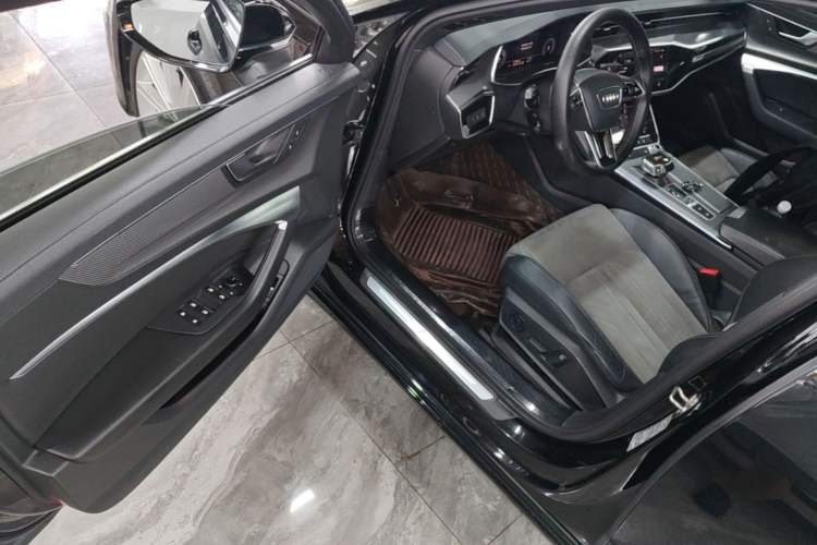 Used Audi A6L 2020 45 TFSI Prestige Dynamic Edition Driver Seat