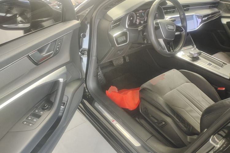 Used Audi A6L 2020 45 TFSI Prestige Dynamic Edition Driver Seat