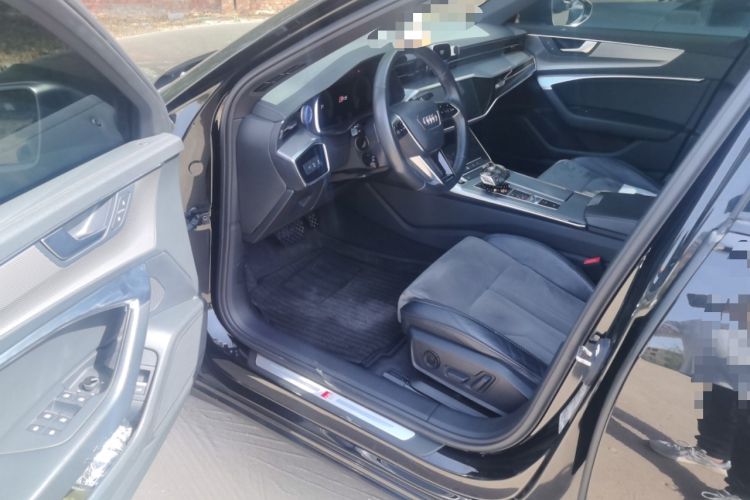 Used Audi A6L 2020 45 TFSI Prestige Dynamic Edition Driver Seat