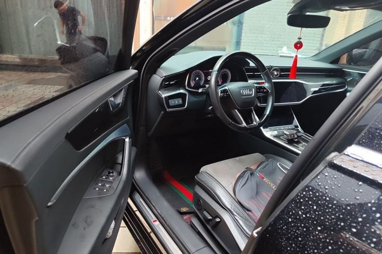 Used Audi A6L 2020 45 TFSI Prestige Dynamic Edition Driver Seat