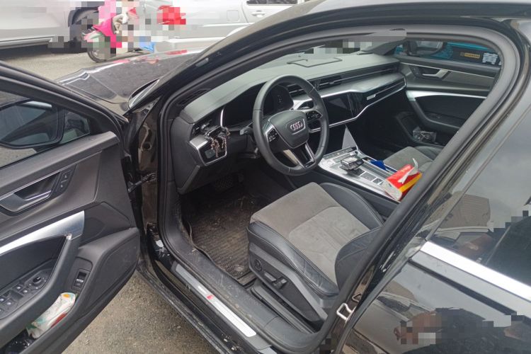 Used Audi A6L 2020 45 TFSI quattro Prestige Dynamic Edition Driver Seat