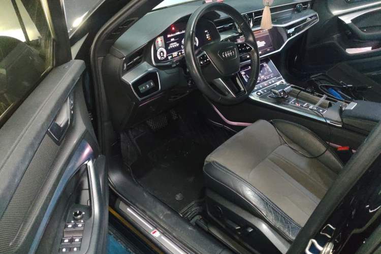 Used Audi A6L 2020 45 TFSI quattro Prestige Dynamic Edition Driver Seat