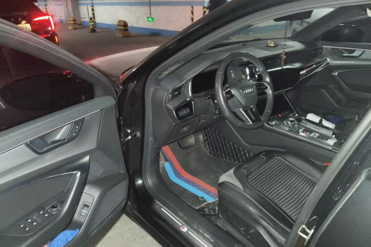 Used Audi A6L 2020 45 TFSI quattro Prestige Dynamic Edition Driver Seat