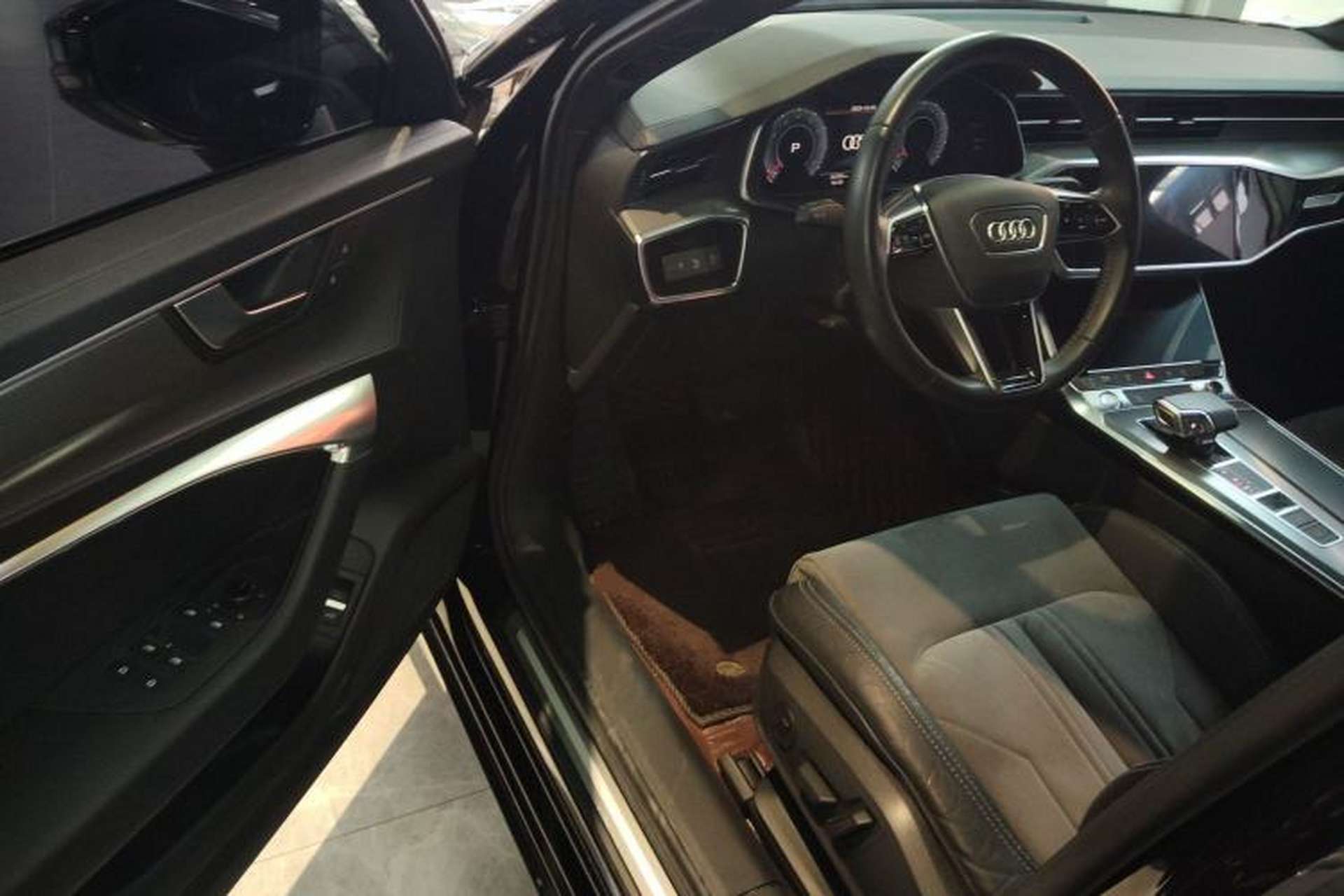 Used Audi A6L 2020 40 TFSI Luxury Dynamic Edition Driver Seat