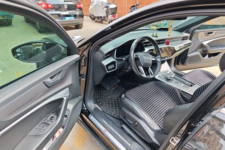 Used Audi A6L 2020 40 TFSI Luxury Dynamic Edition Driver Seat