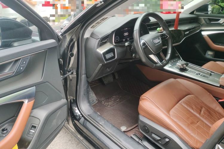 Used Audi A6L 2020 40 TFSI Luxury Prestige Edition Driver Seat