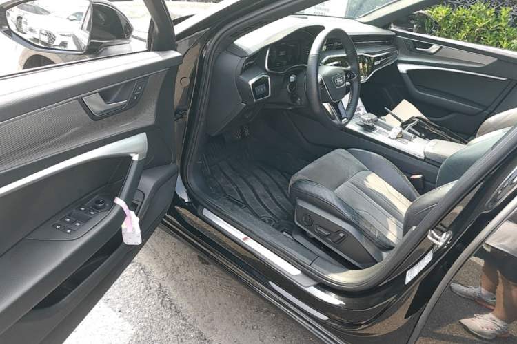 Used Audi A6L 2020 45 TFSI Prestige Dynamic Edition Driver Seat