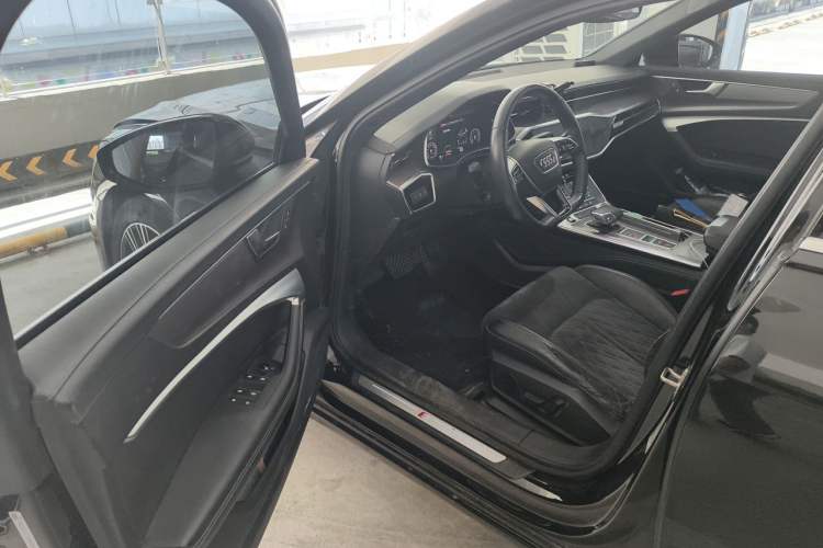 Used Audi A6L 2020 55 TFSI quattro Prestige Edition Driver Seat