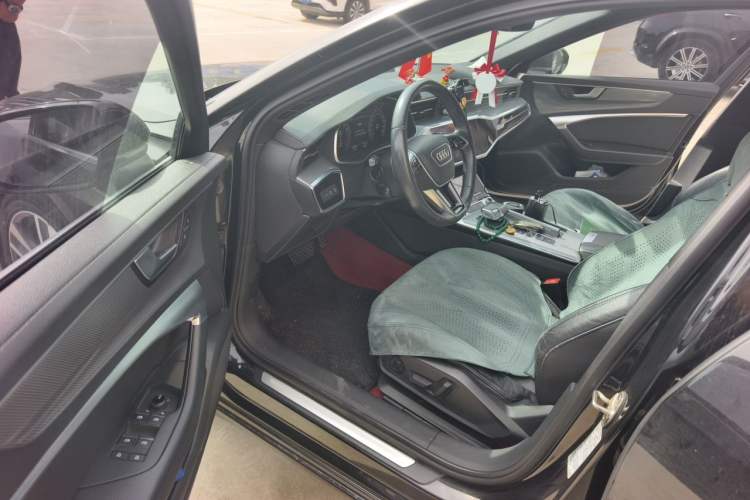 Used Audi A6L 2020 40 TFSI Luxury Dynamic Edition Driver Seat